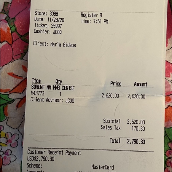 Louis Vuitton Surene MM - Picture 14 of 15